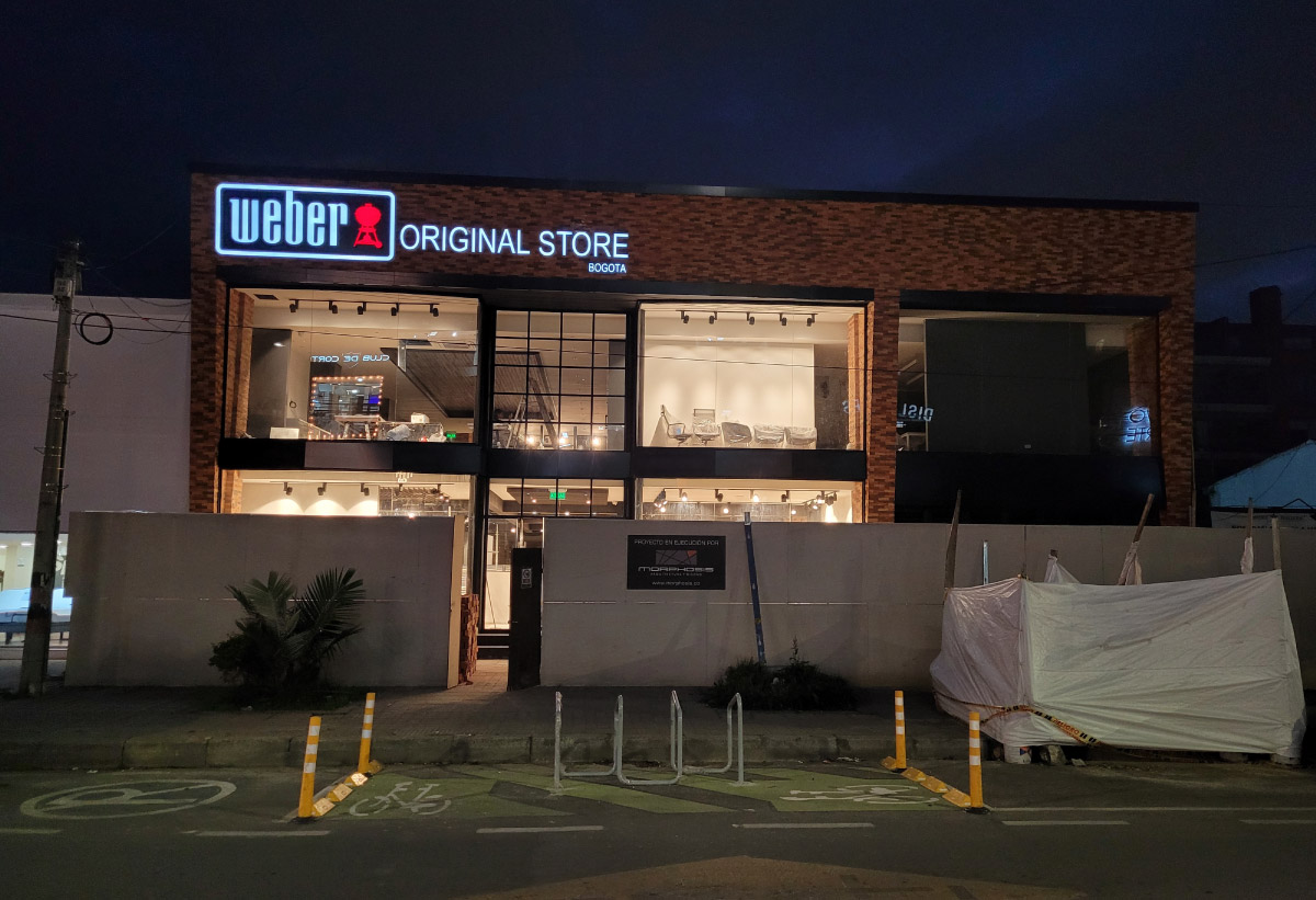Weber Tienda