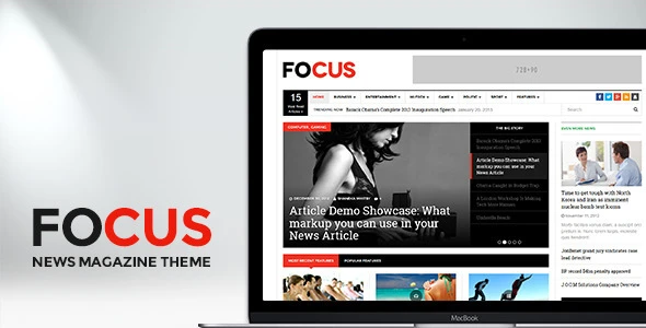 EMO Focus – Modern Lightweight News Magazine theme