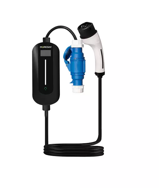 Cargador Ev Tipo 2 Portátil Moreday 7kw 110-240v/32a Ip65 - Image 3