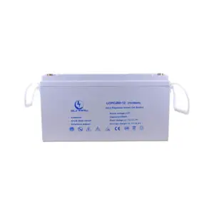 Batería Gel Sunray 12v 250 Ah