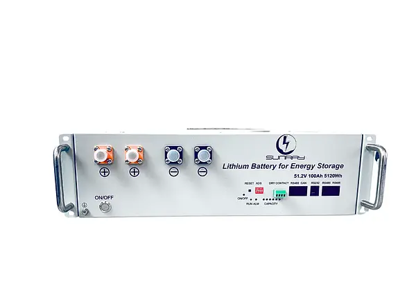 Batería Rack Sunray 51.2v 100ah - Image 3