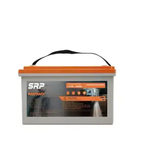 Batería Srp Litio Monobloque 12,8v 100ah