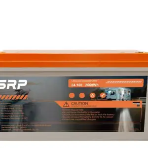 Batería Srp Litio Monobloque 25,6v 200ah