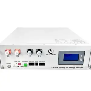 Batería Sunray Srp Litio Rack 51,2v 100ah Con Pantalla Lcd