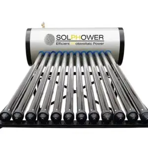 Calentador De Agua Solar De 150 Litros