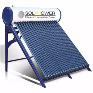Calentador De Agua Solar De 200 Litros