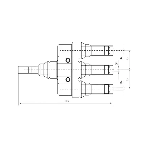 Conector Solar Mc4 Tipo T Rígido Par Con Retie - Image 2