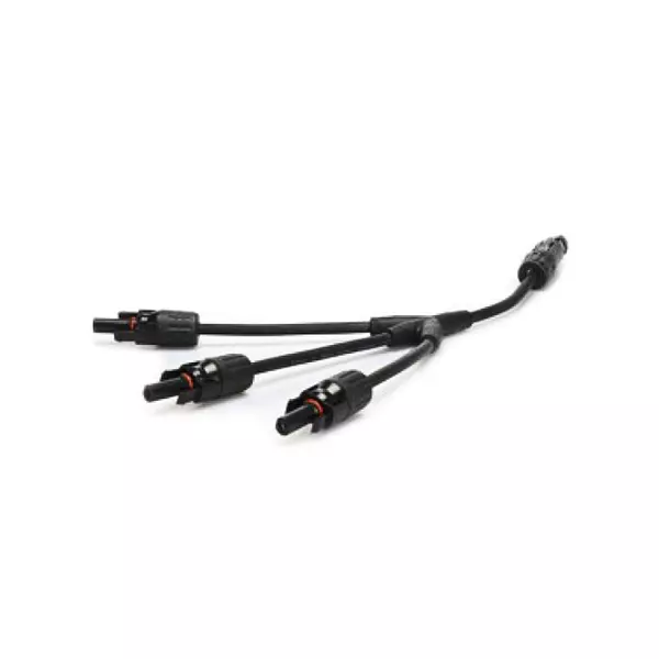 Conector Solar Mc4 Tipo Y 3 A 1 Flexible Par Retie - Image 2
