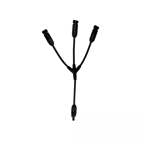 Conector Solar Mc4 Tipo Y 3 A 1 Flexible Par Retie - Image 3