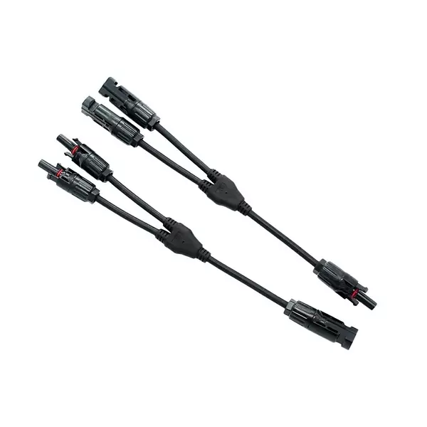 Conector Solar Mc4 Tipo Y Flexible Par Con Retie - Image 2