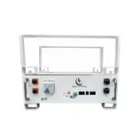 Estructura Para Montaje Sobre Piso Para Baterías Rack