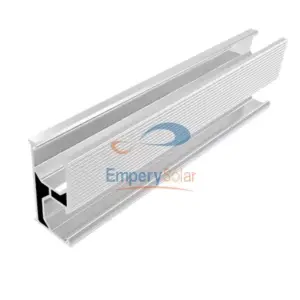 Riel Aluminio 4200x25x34mm Al6005-T5- Stainless Steel Sus304