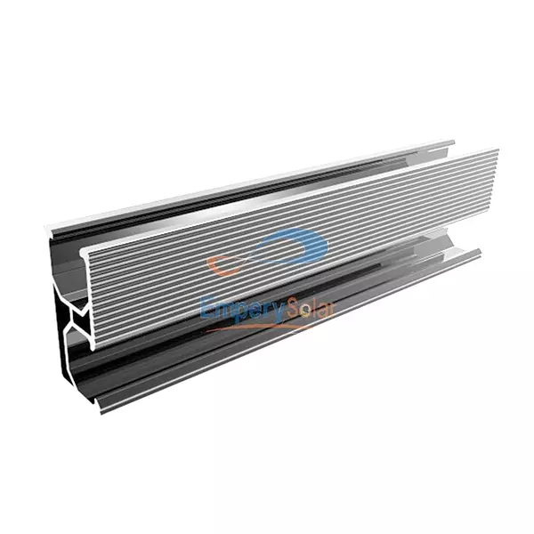 Riel Aluminio 4200x25x34mm Al6005-T5- Stainless Steel Sus304 - Image 2