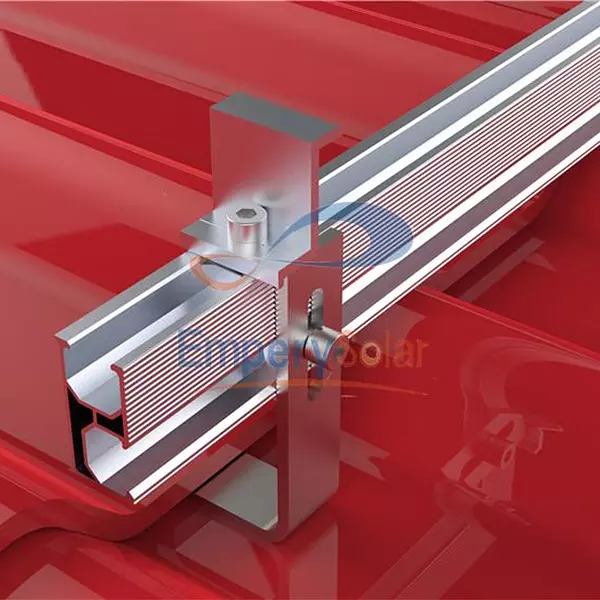 Riel Aluminio 4200x25x34mm Al6005-T5- Stainless Steel Sus304 - Image 3