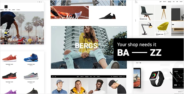 Bazz – WooCommerce WordPress Theme